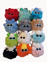 Брелок для ключей "Пушистик" № 2 во Баймаке