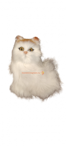 Кот из меха со звуком средний во Баймаке