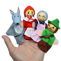 Игра Пальчиковый театр "Красная шапочка" во Баймаке