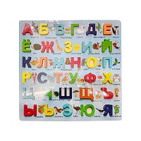 Вкладыш "Деревянная азбука" во Баймаке