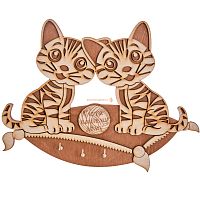 Ключница "Две кошечки" во Баймаке